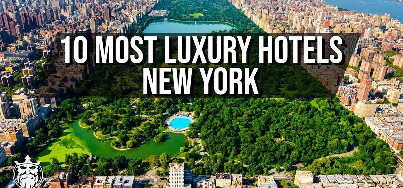 10 Most LUXURY Hotels In New York / The Best Hotels In New York