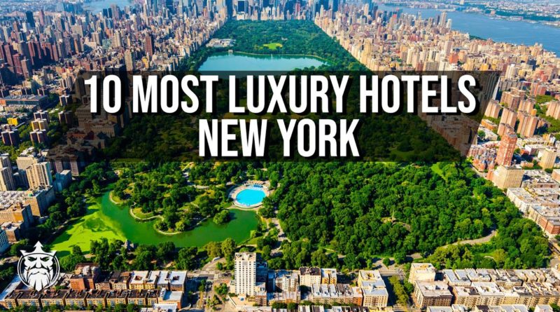 10 Most LUXURY Hotels In New York / The Best Hotels In New York