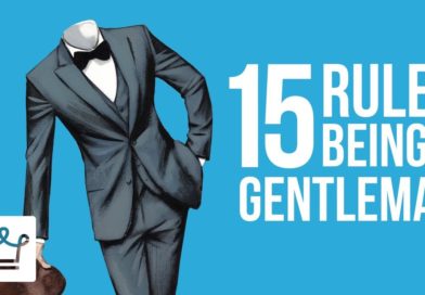 15 RULES For Being A GENTLEMAN