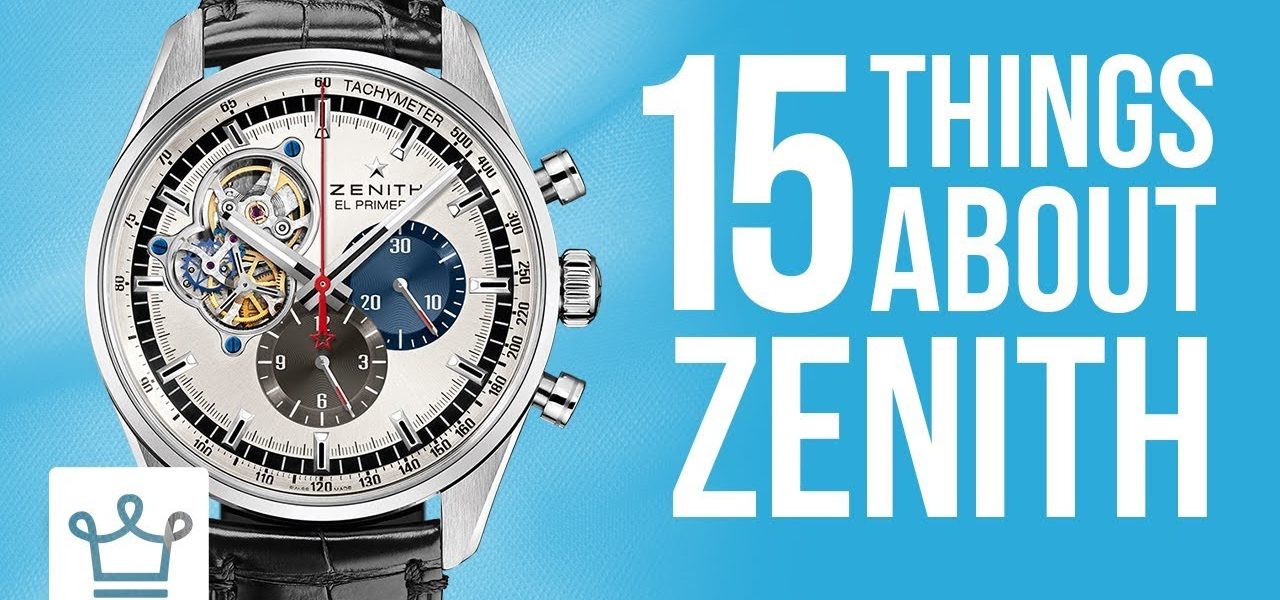15 Things You Didn't Know About ZENITH