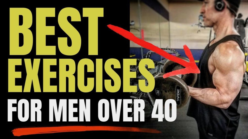 5 Best Exercises For Men Over 40 (Do These Today!)