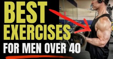 5 Best Exercises For Men Over 40 (Do These Today!)