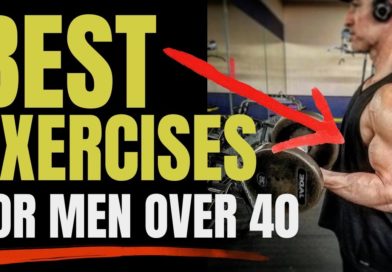 5 Best Exercises For Men Over 40 (Do These Today!)