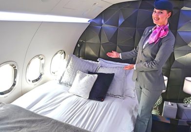 5 Most Luxurious Airplane Seats In The World