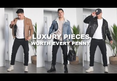 7 Luxury Clothing Pieces That Are Worth EVERY Penny! | Men's Fashion