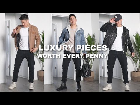 7 Luxury Clothing Pieces That Are Worth EVERY Penny! | Men's Fashion