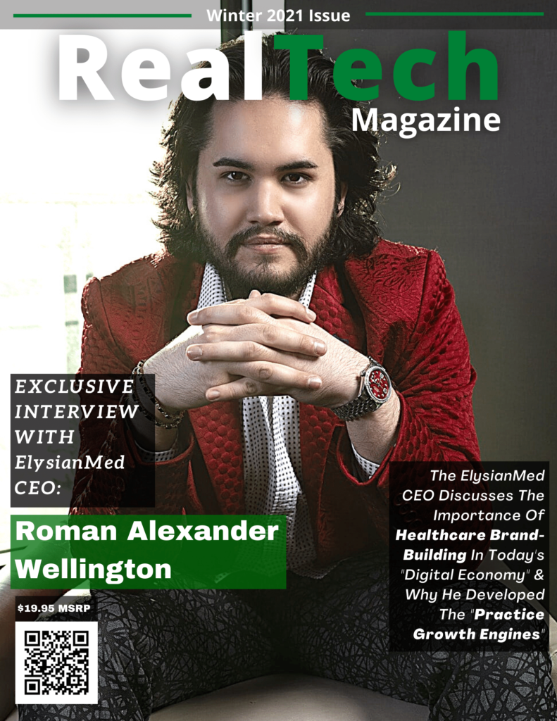 Roman Alexander Wellington On RealTech Magazine Conver