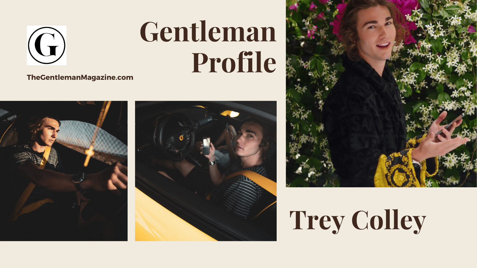 Trey Colley - The Gentleman Magazine Profile