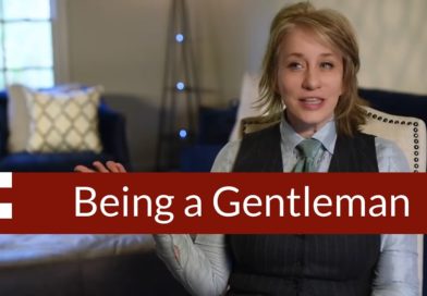 Being a Gentleman - a Woman's Perspective