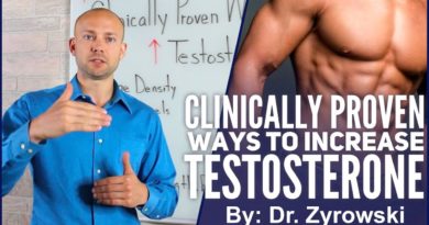 Clinically Proven Ways To Increase Testosterone | Very Effective