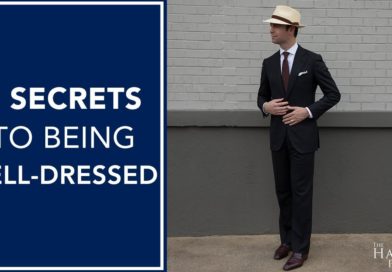 8 Secrets To Being Well Dressed - How To Look Like A Gentleman | Kirby Allison