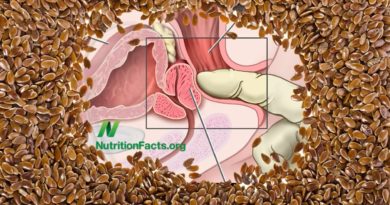 Flaxseed vs. Prostate Cancer
