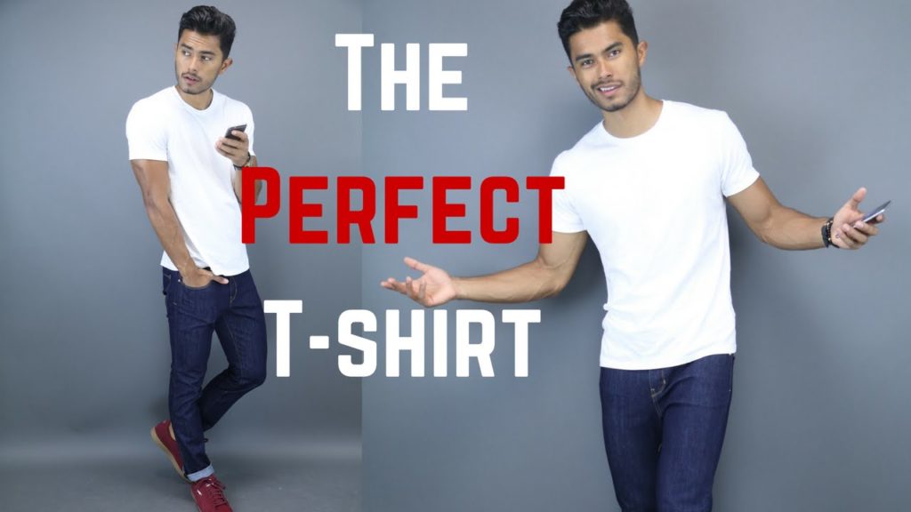 How A T-Shirt SHOULD Properly Fit