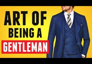 How To Be A MODERN Gentleman | Essential Manners & Behavior For MEN