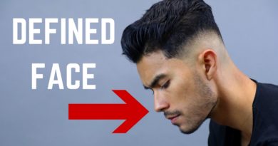 How to Get a More Structured Jawline