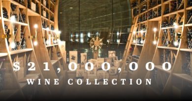 Inside A $21 Million Luxury Wine Collection