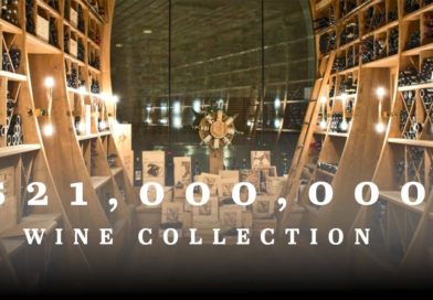 Inside A $21 Million Luxury Wine Collection