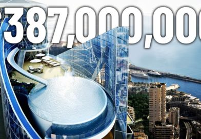 Inside a $387,000,000 Monaco Penthouse