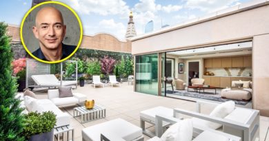 Inside Jeff Bezos' $80 Million NYC Penthouse Apartment