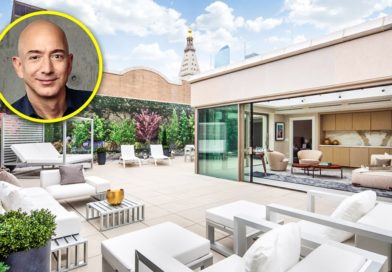 Inside Jeff Bezos' $80 Million NYC Penthouse Apartment