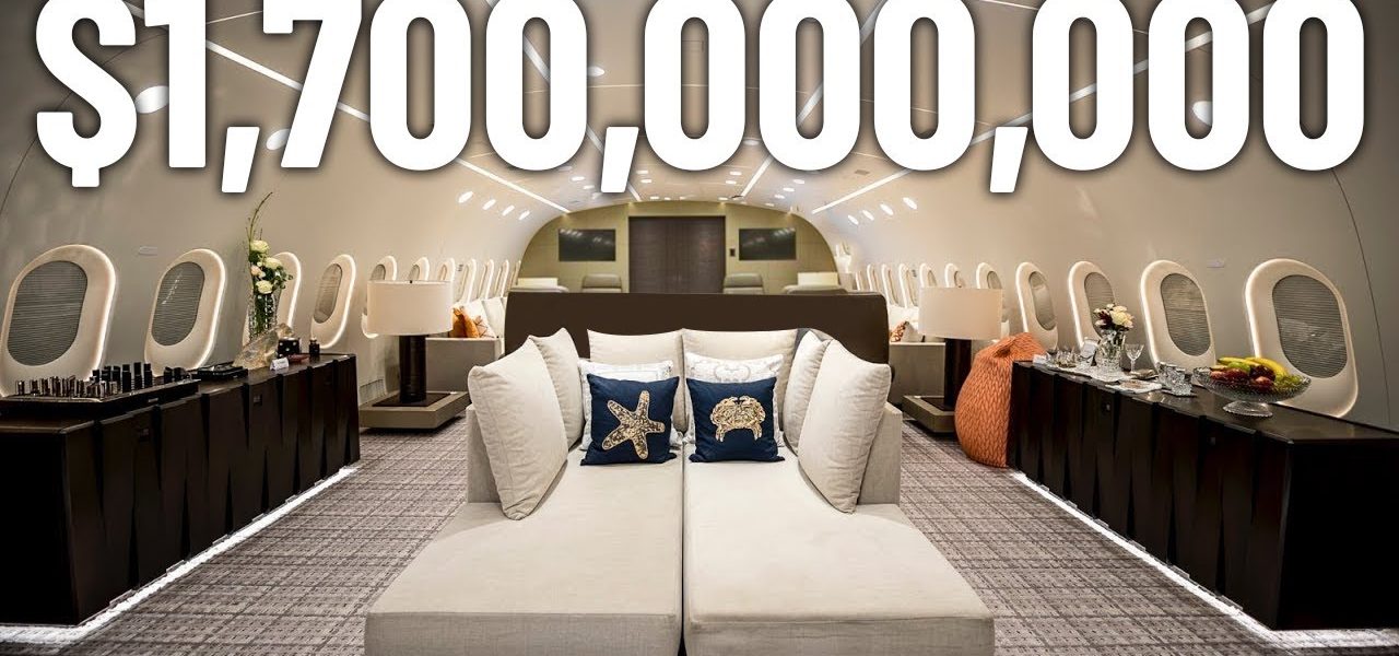 Inside The $1,700,000,000 Private Jets