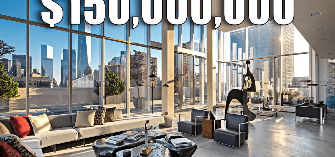 Inside The Most Expensive Penthouse in New York City
