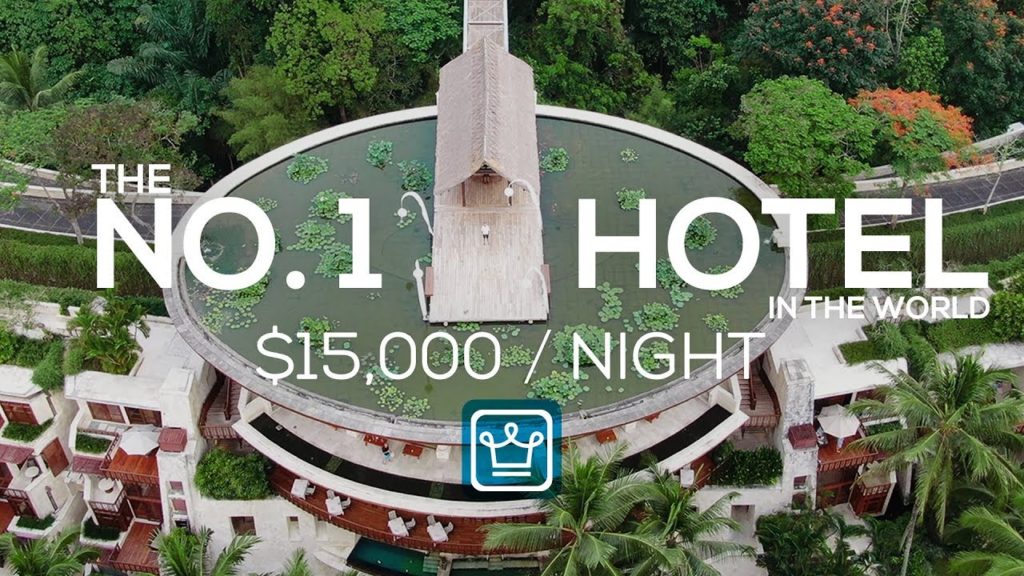 Inside the No.1 HOTEL in the World ($15,000/NIGHT)