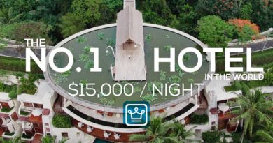 Inside the No.1 HOTEL in the World ($15,000/NIGHT)