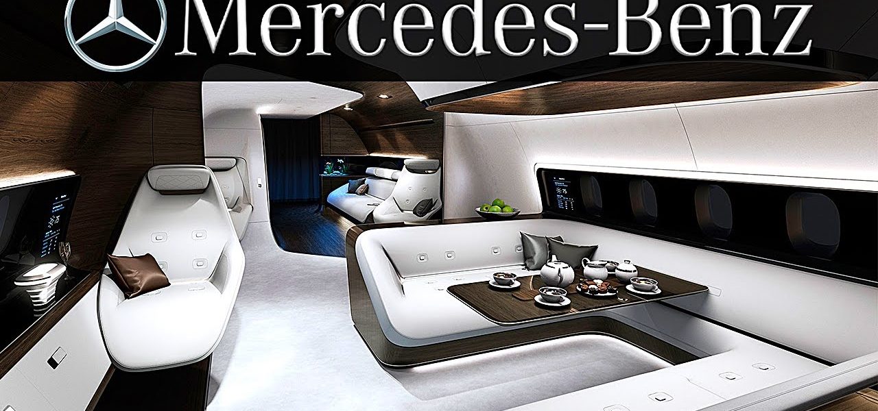 Mercedes Made A Private Jet, Here's How It Looks