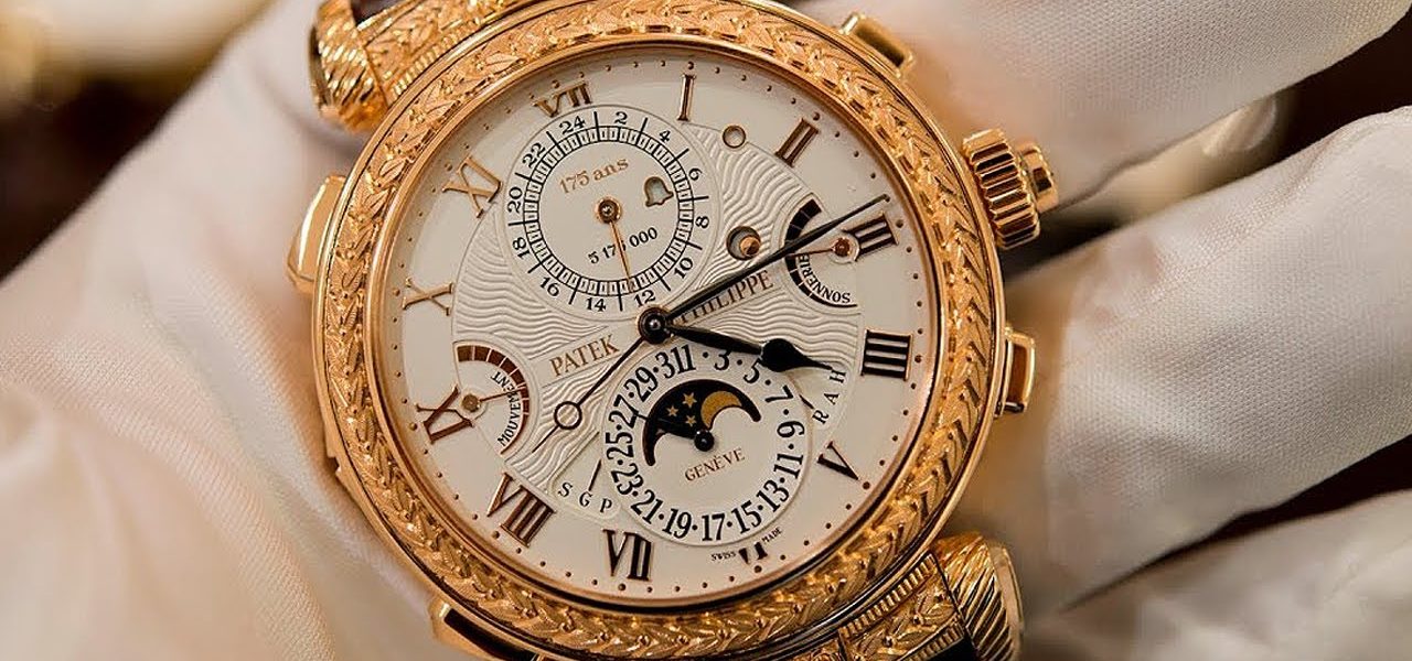 Top 10 Most Expensive Watches In The World (Patek Philippe, Graff, Jacob&Co)