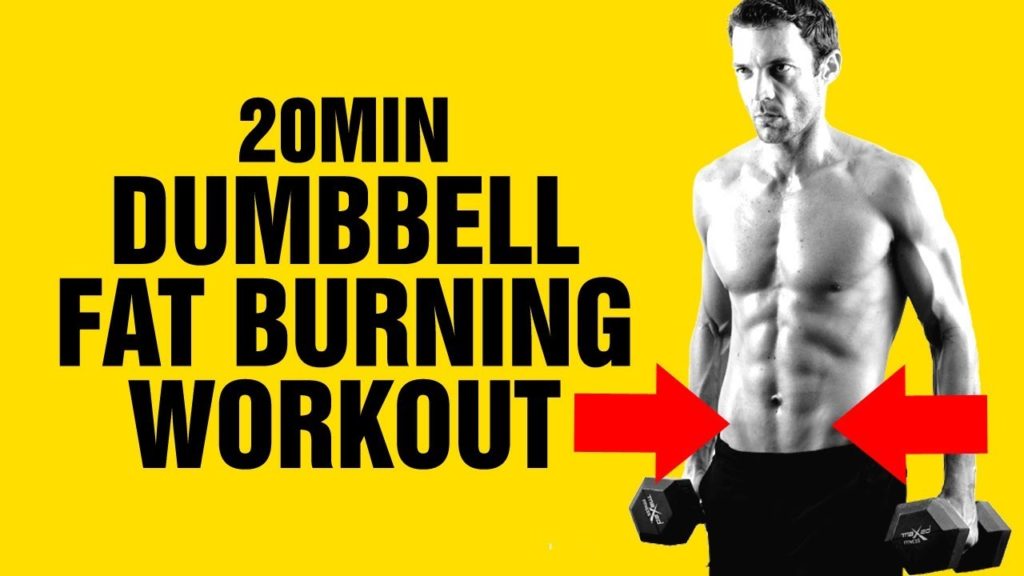 24 Rep Full Body Fat Burning Dumbbell Workout - Lose Belly Fat - Sixpackfactory