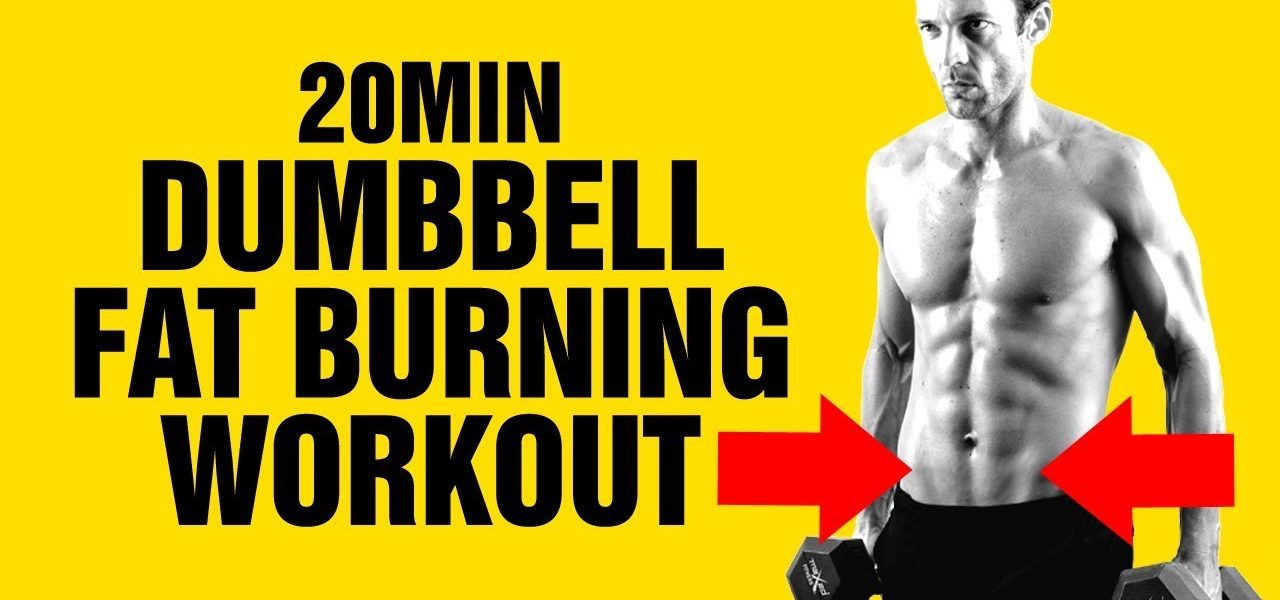 24 Rep Full Body Fat Burning Dumbbell Workout - Lose Belly Fat - Sixpackfactory