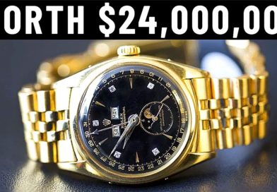 The $24,000,000 Rolex Watches