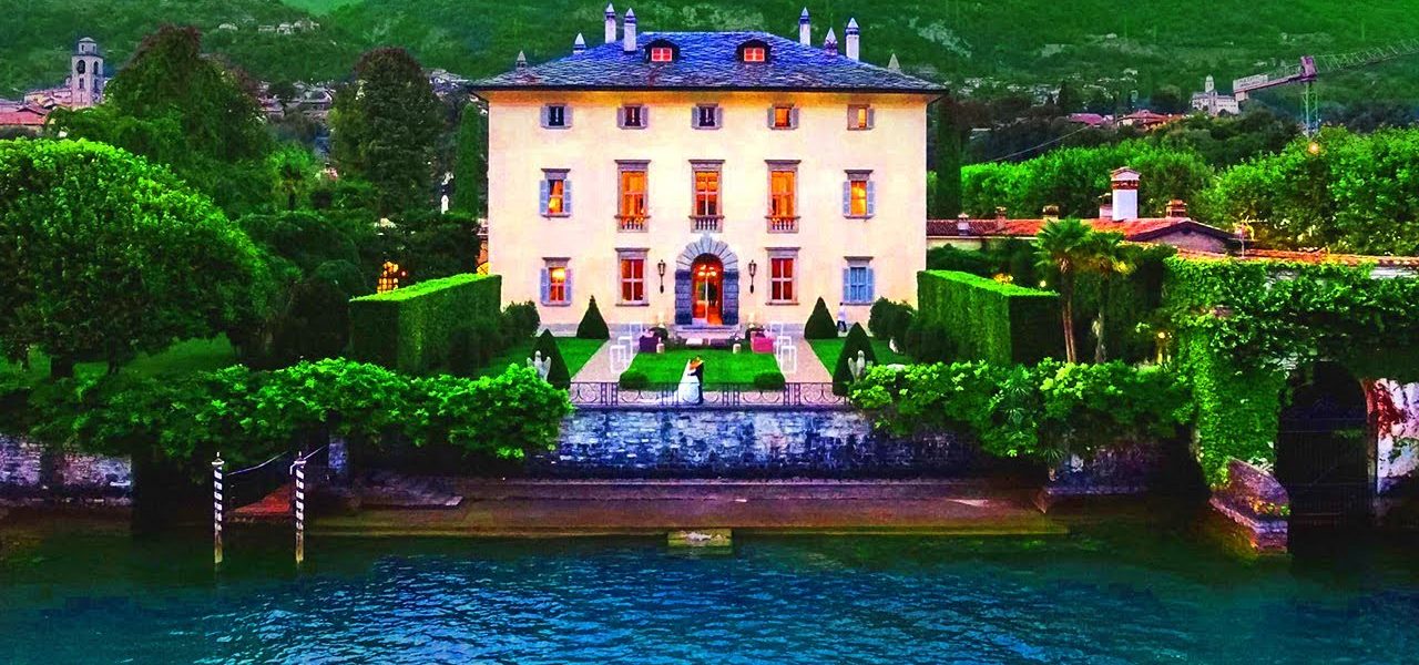 The Most Luxurious Villas of Lake Como Italy