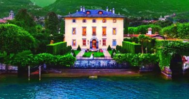 The Most Luxurious Villas of Lake Como Italy