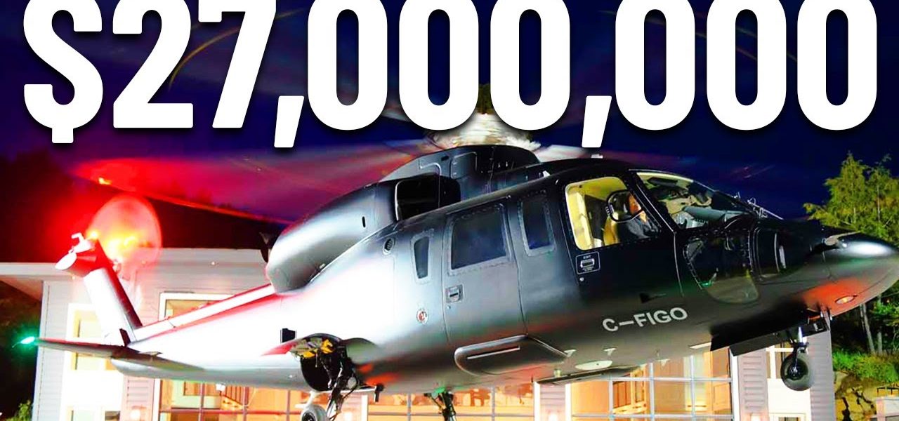 The REAL Cost of Owning A Private Helicopter