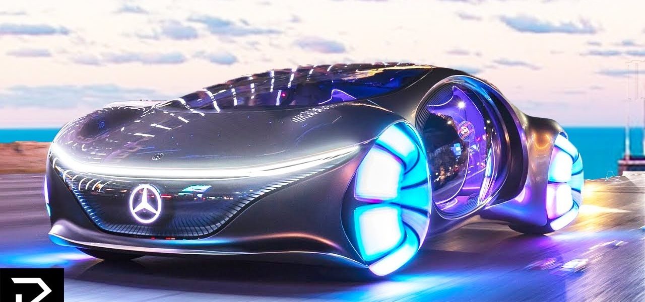 These Futuristic Cars Actually Exist