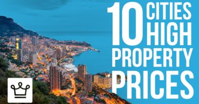 Top 10 Cities With The Highest Property Prices