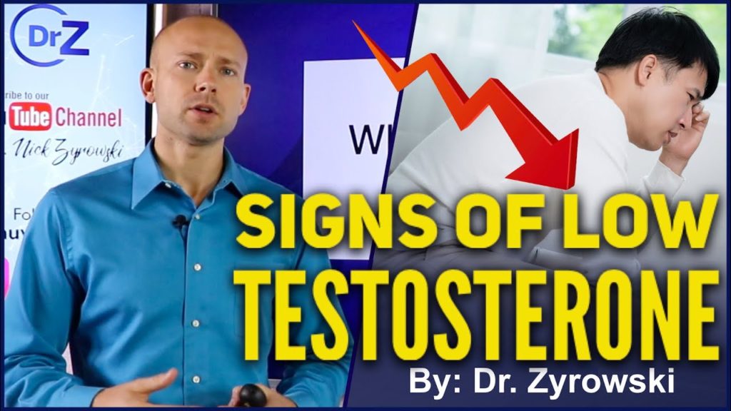 What Are The Symptoms of LOW TESTOSTERONE | This Means You Have Low T