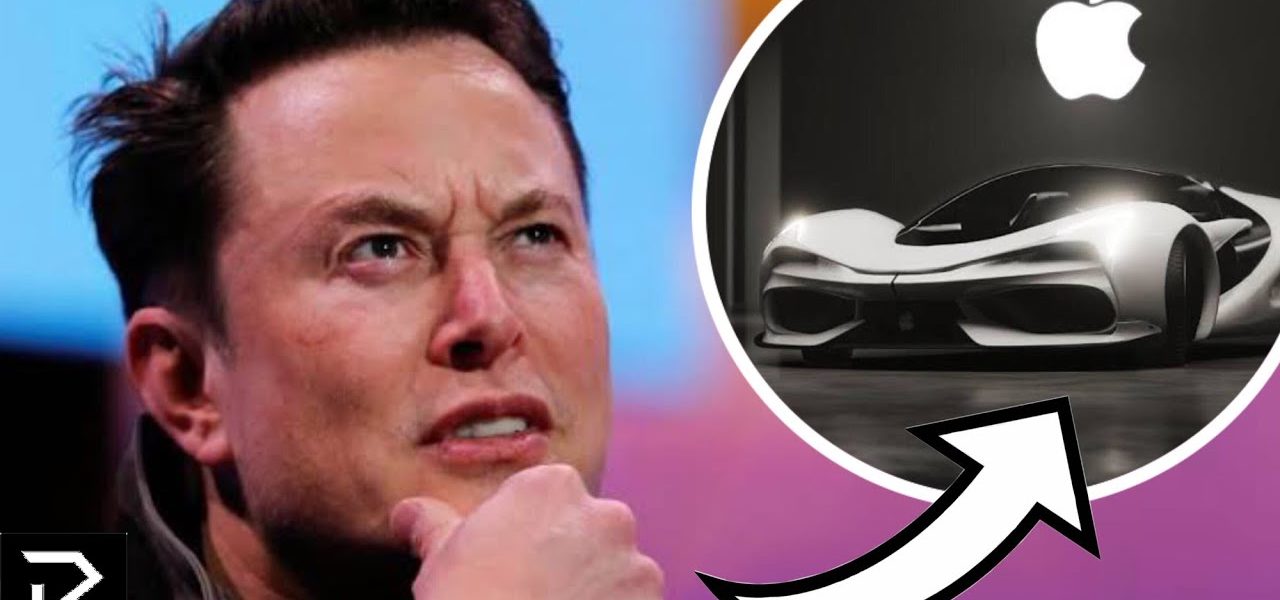 Why The Apple Car Is A Threat To Elon Musk