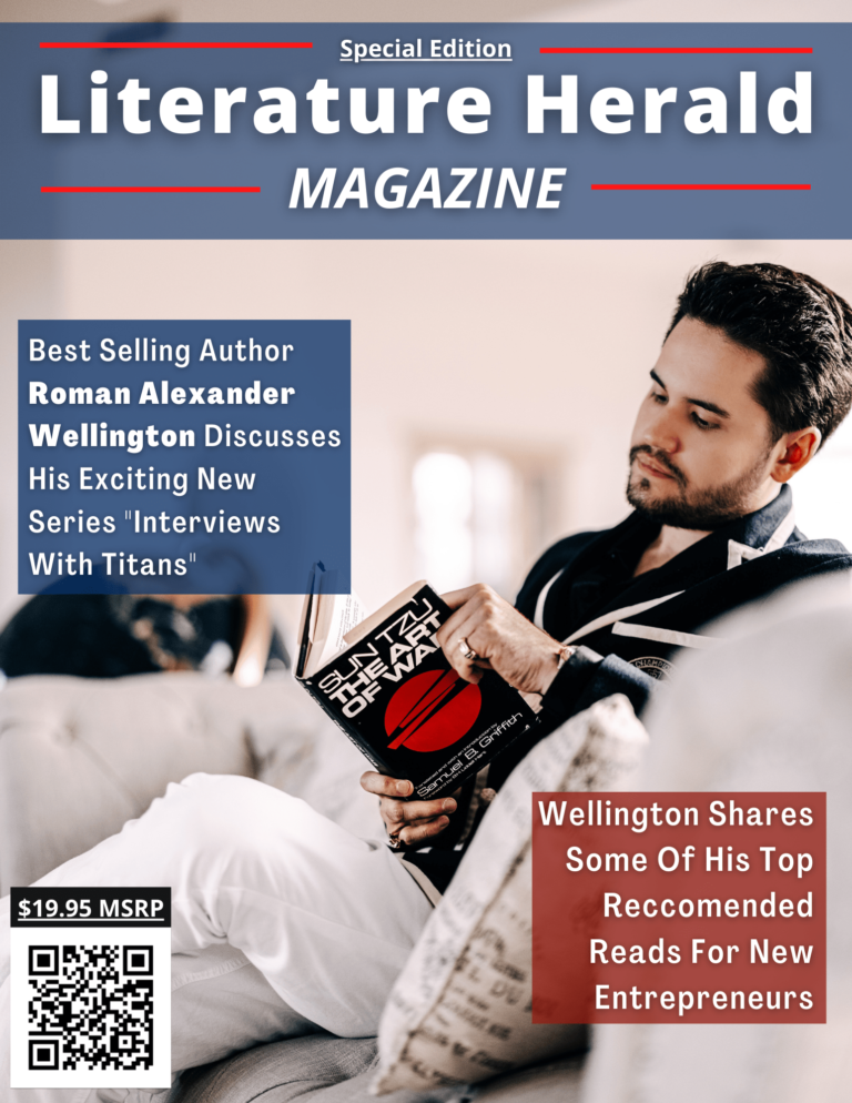 Roman Alexander Wellington On Literature Herald Cover